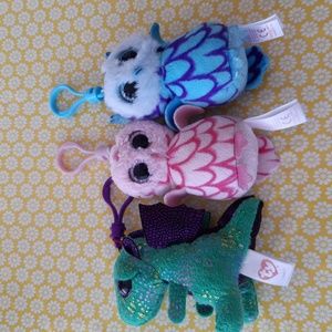 Ty Beanie Boo Clips